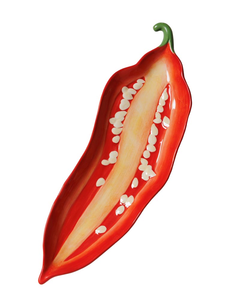 Red chili plate - 2