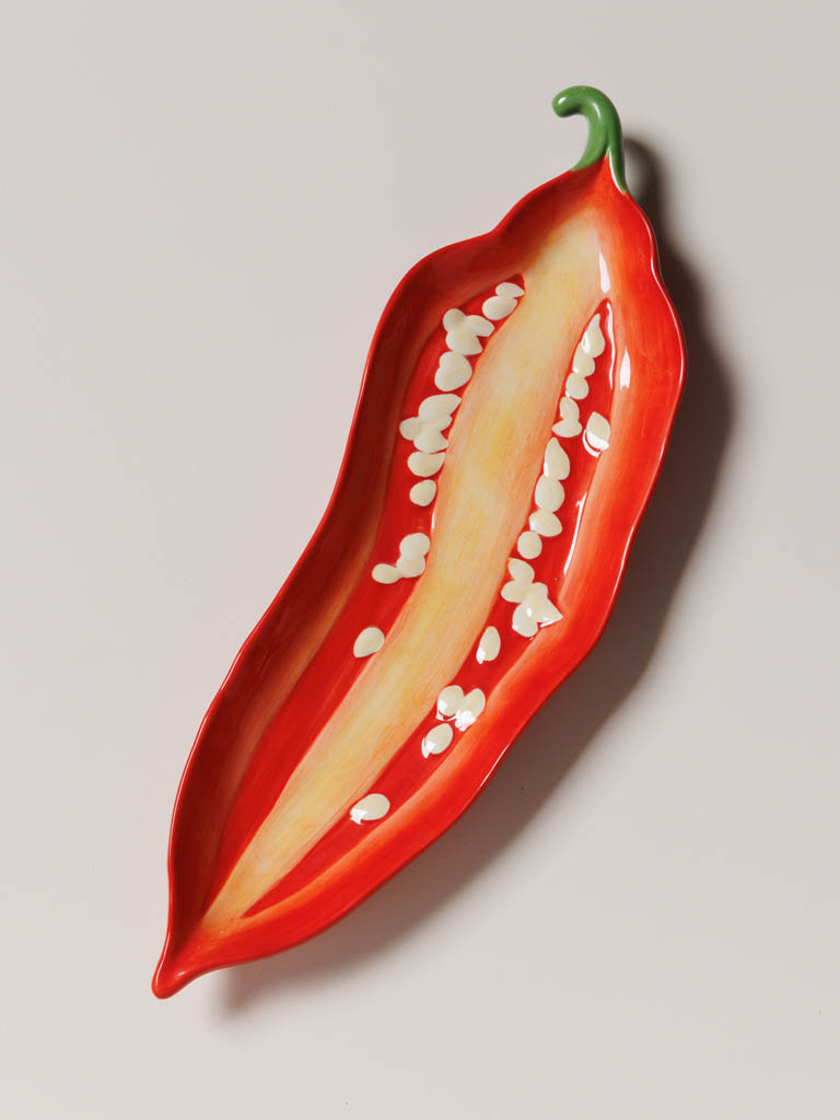 Red chili plate - 1