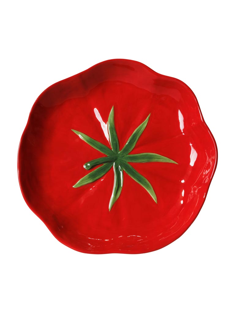 Tomato plate - 2
