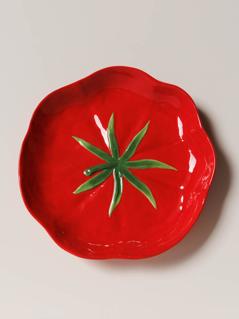 Tomato plate - 1