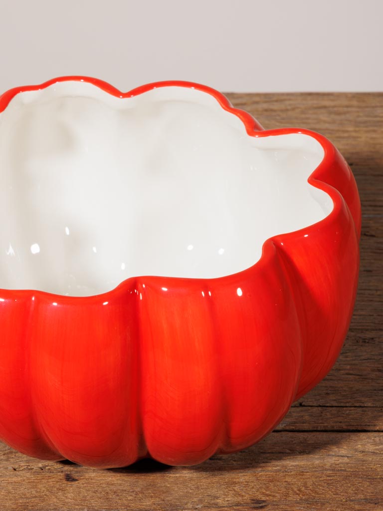 Large tomato soup bowl - 5