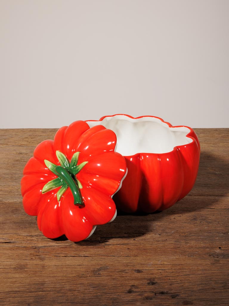 Large tomato soup bowl - 4