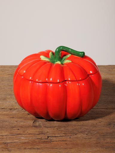 Large tomato soup bowl