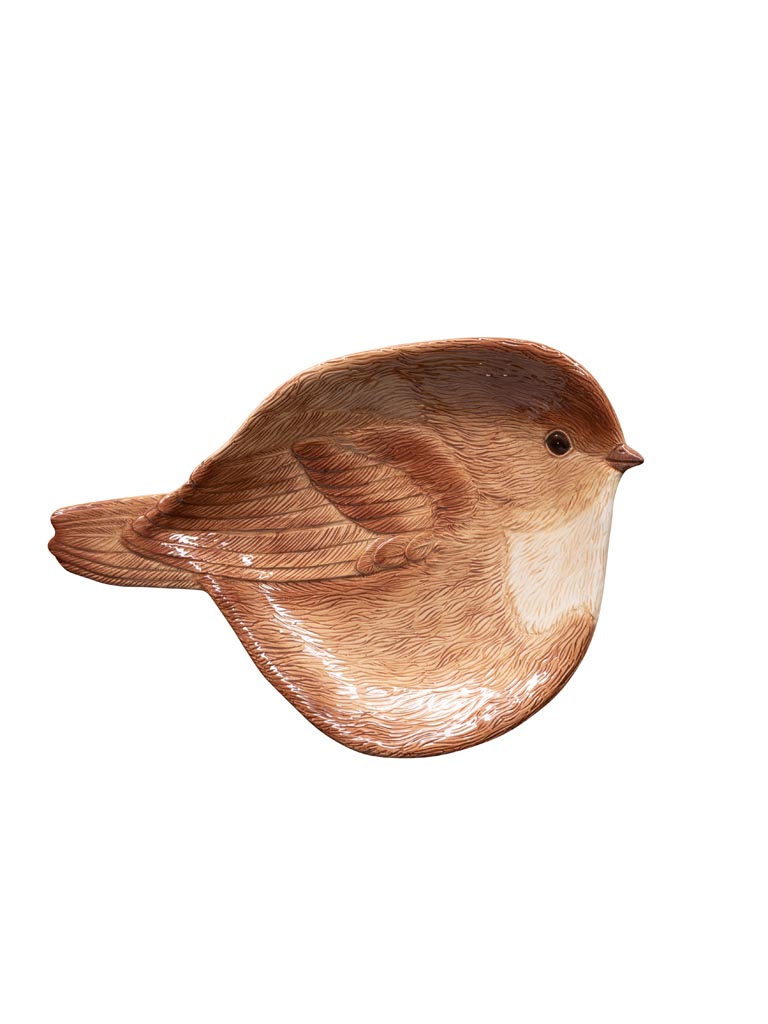 Small bird dish in ceramic - 2