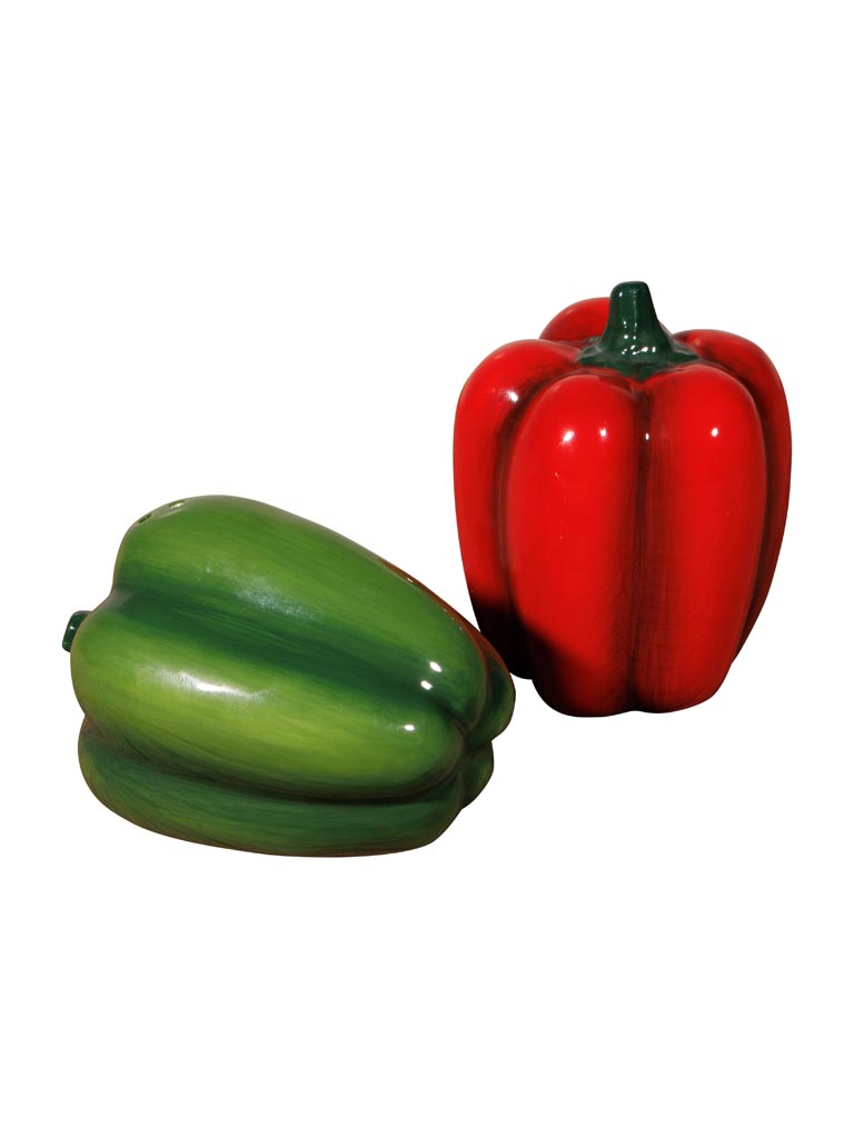 S/2 bell pepper salt and pepper - 2