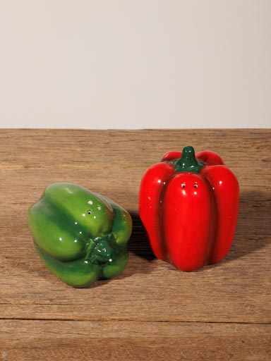 S/2 bell pepper salt and pepper