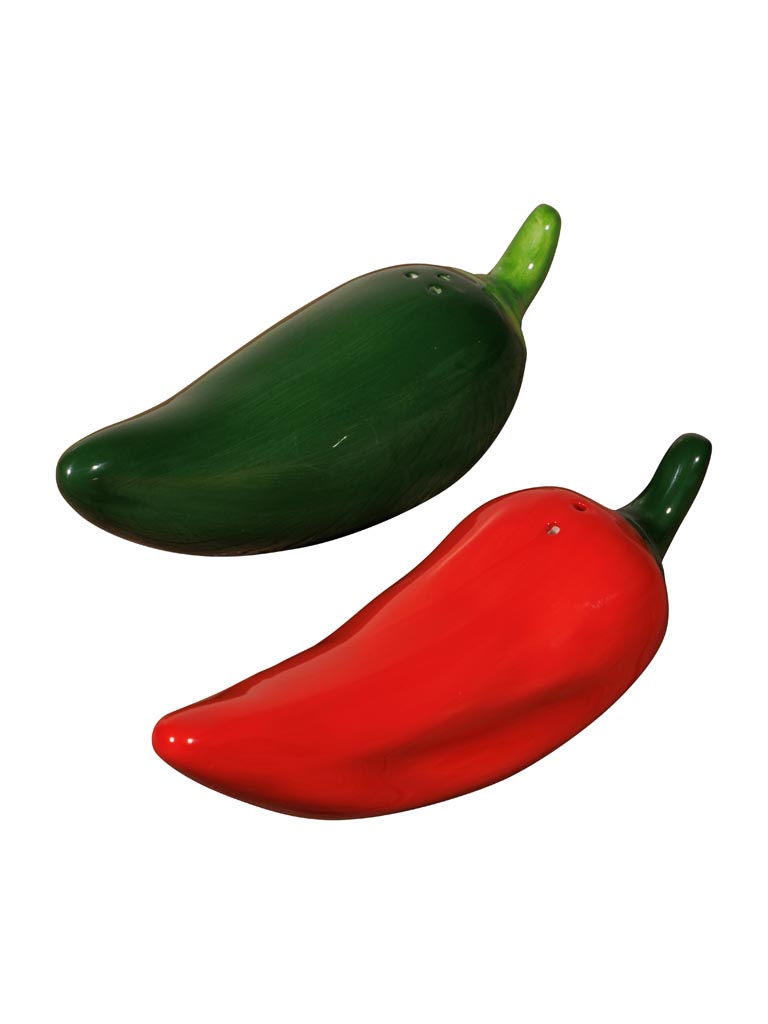 S/2 salt and pepper jalapeno - 2