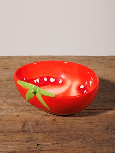 Tomato salad bowl