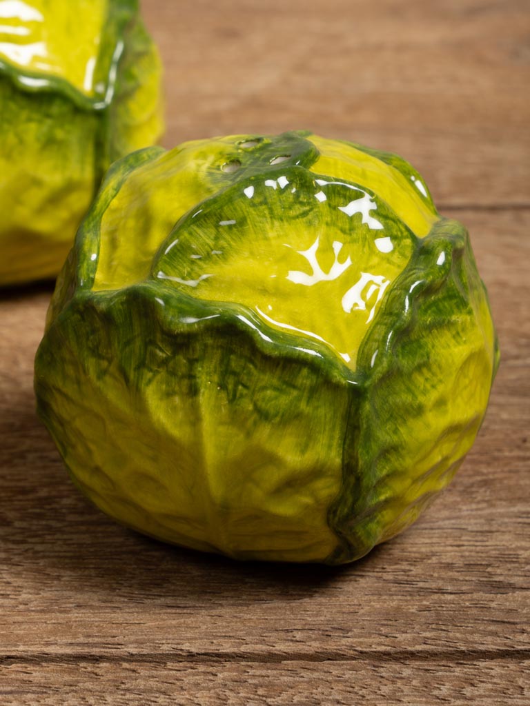 S/2 salt & pepper cabbages - 4