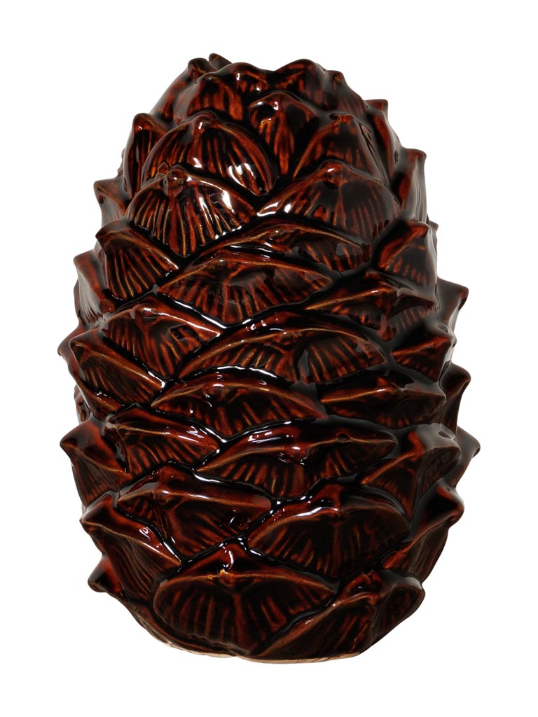 Stoneware pinecone vase - 2
