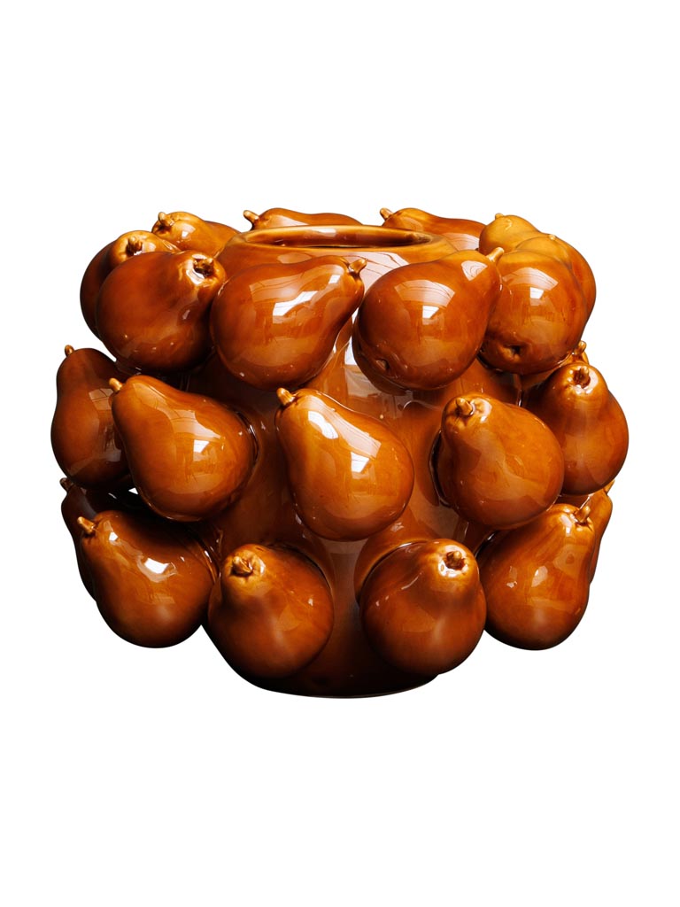 Vase farandole of pears - 2