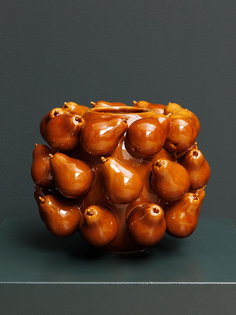 Vase farandole of pears - 1