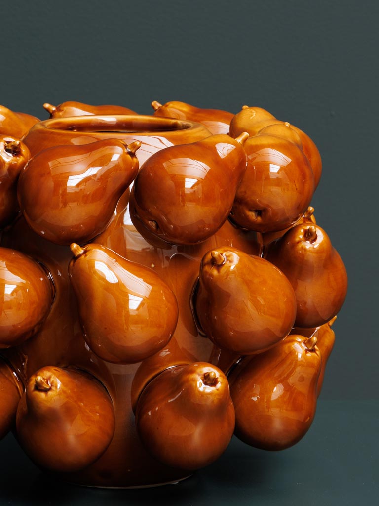 Vase farandole of pears - 3