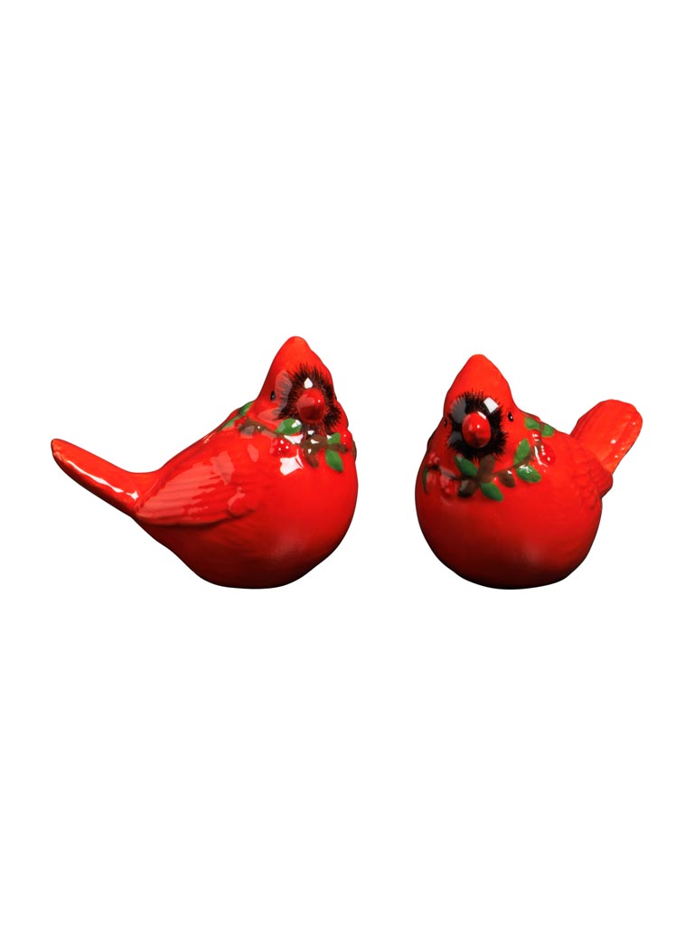 S/2 salt & pepper Grosbeak - 2