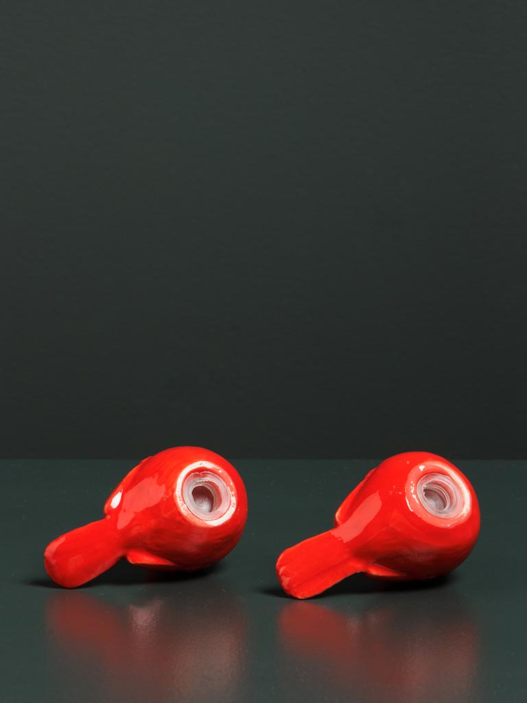 S/2 salt & pepper Grosbeak - 5