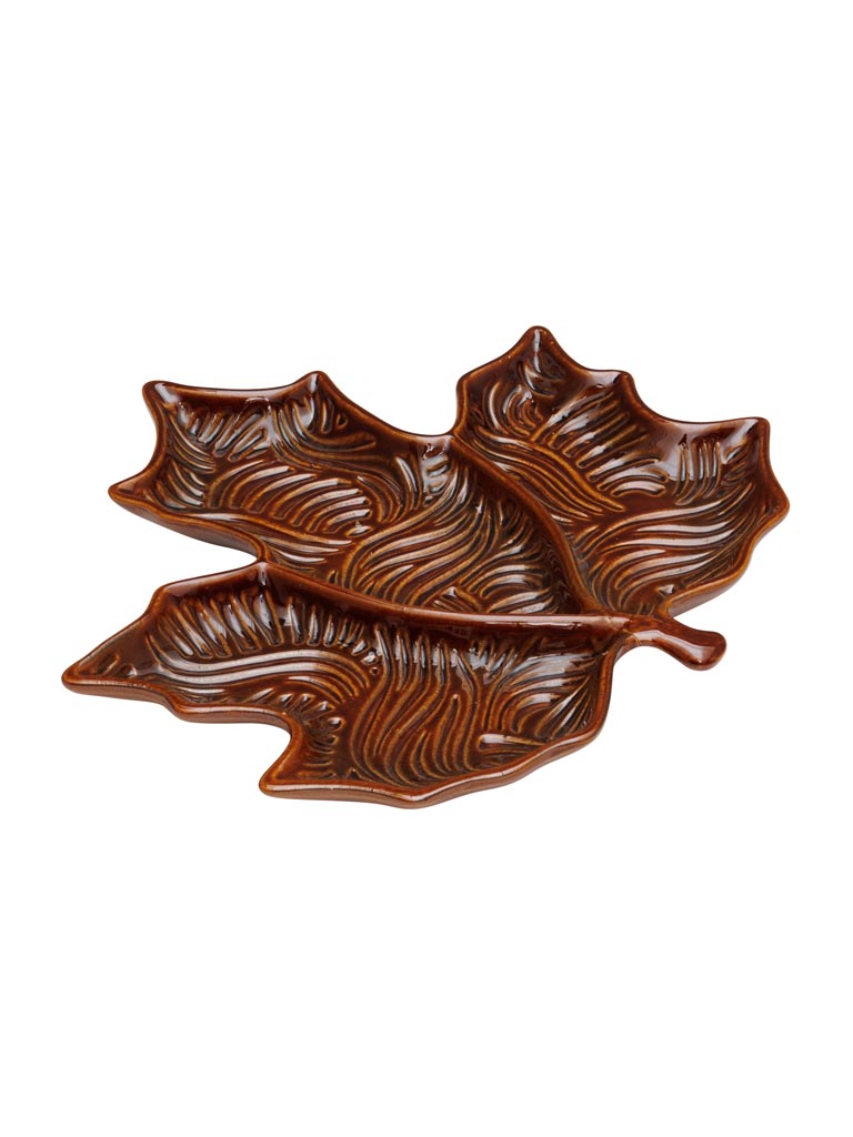 Maple leaf tray - 2