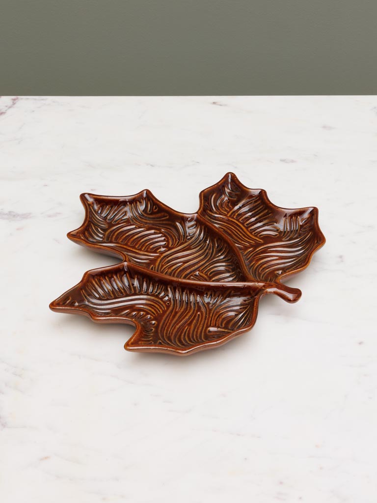 Maple leaf tray - 1