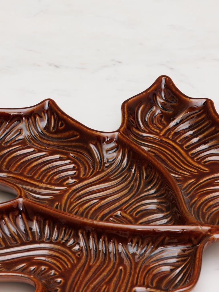Maple leaf tray - 3