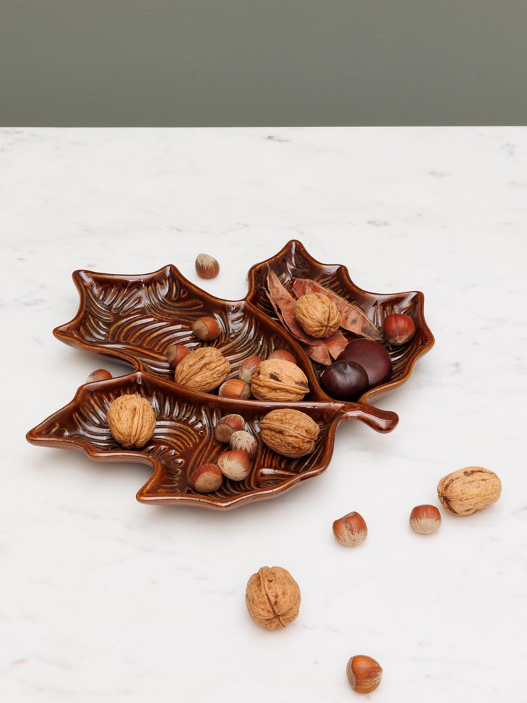 Maple leaf tray - 5