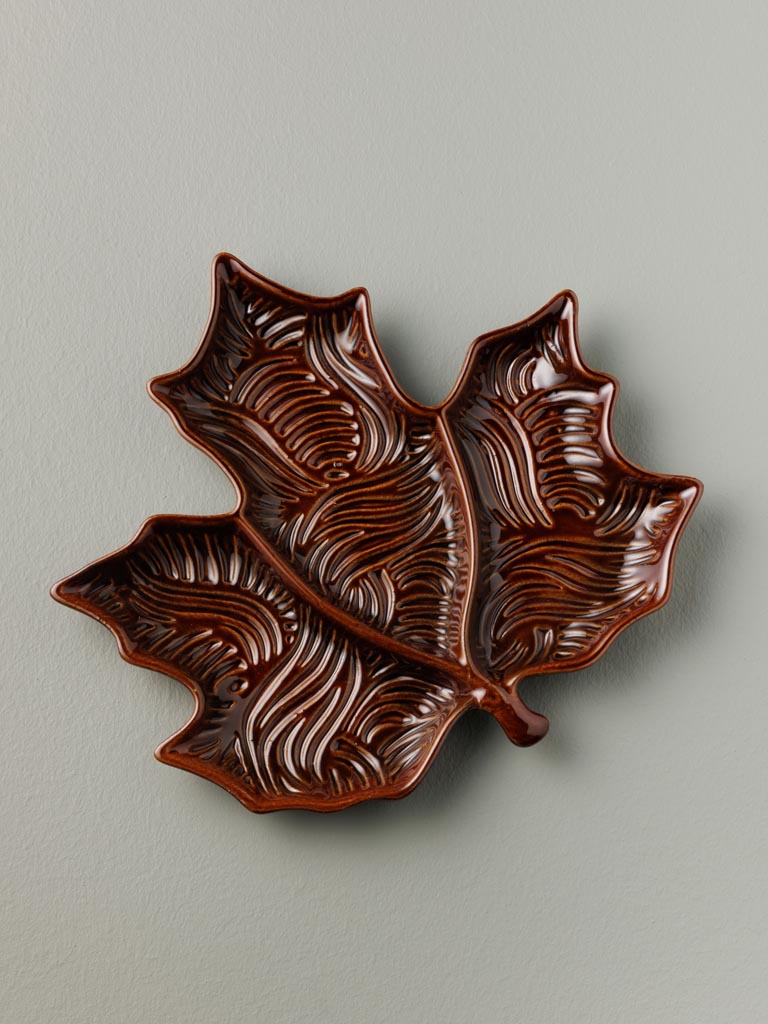 Maple leaf tray - 4