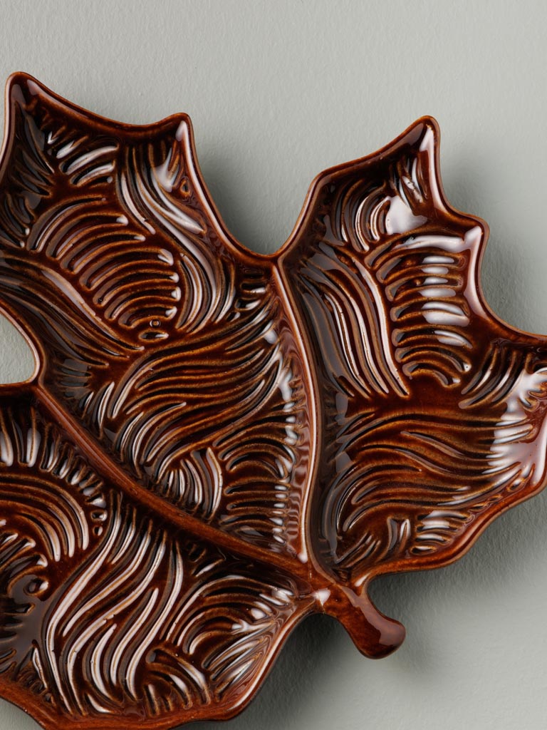 Maple leaf tray - 6