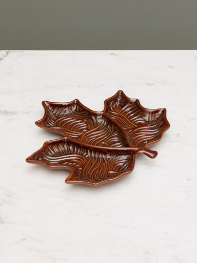 Maple leaf tray