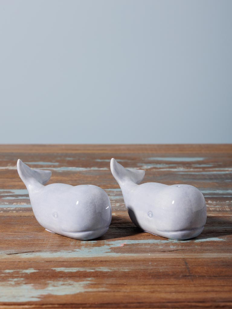 S/2 salt & pepper Whale - 3