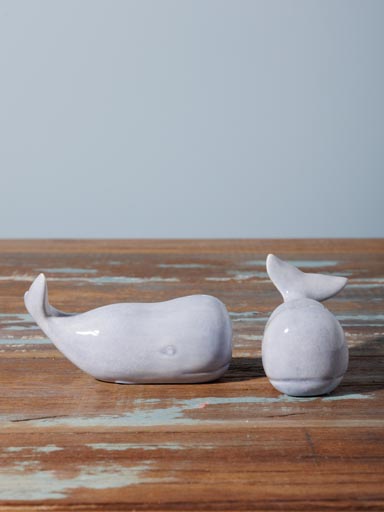 S/2 salt & pepper Whale