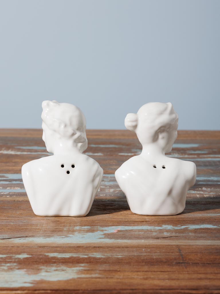 S/2 porcelain salt & pepper - 4