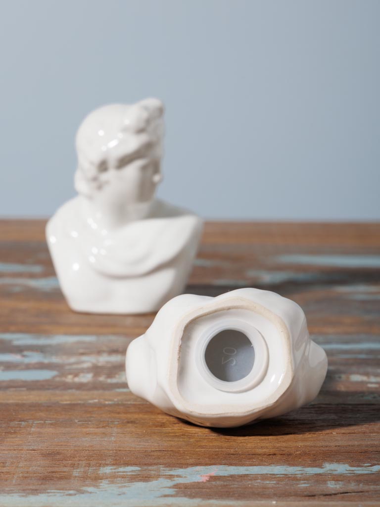 S/2 porcelain salt & pepper - 2