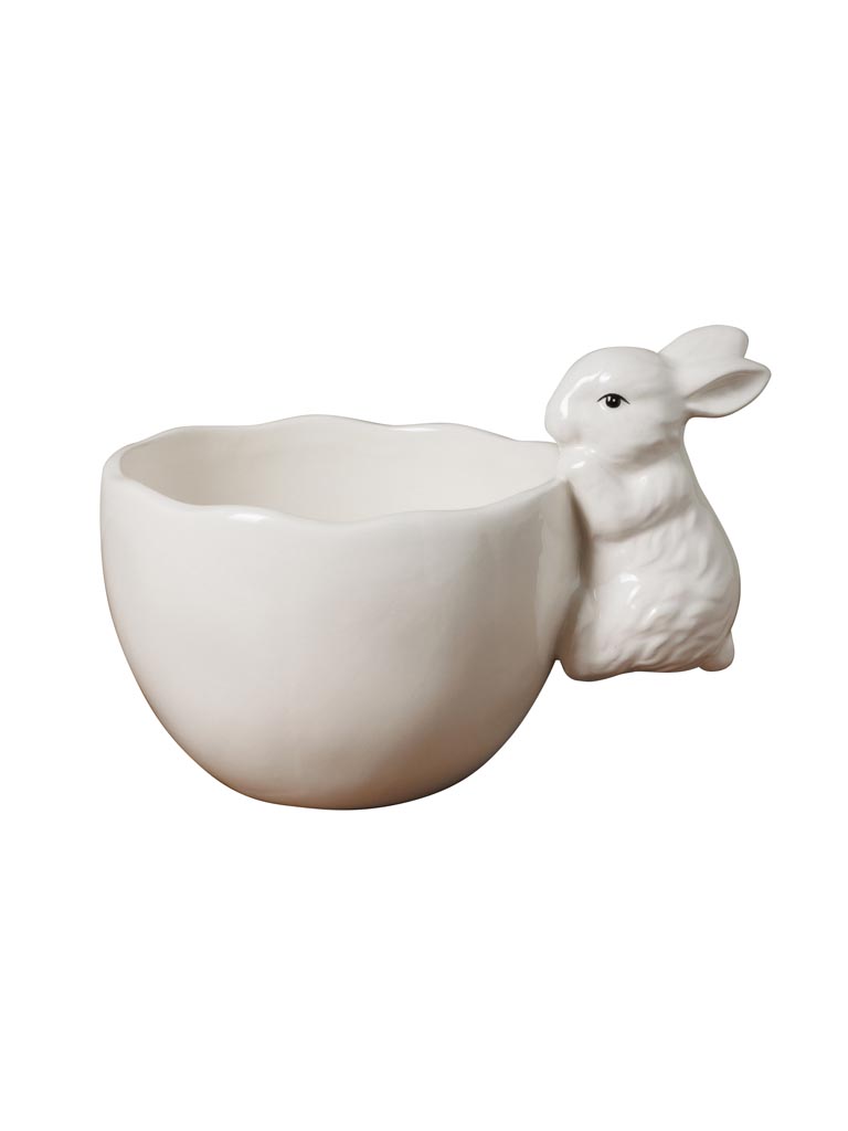 Bowl with rabbit - 2