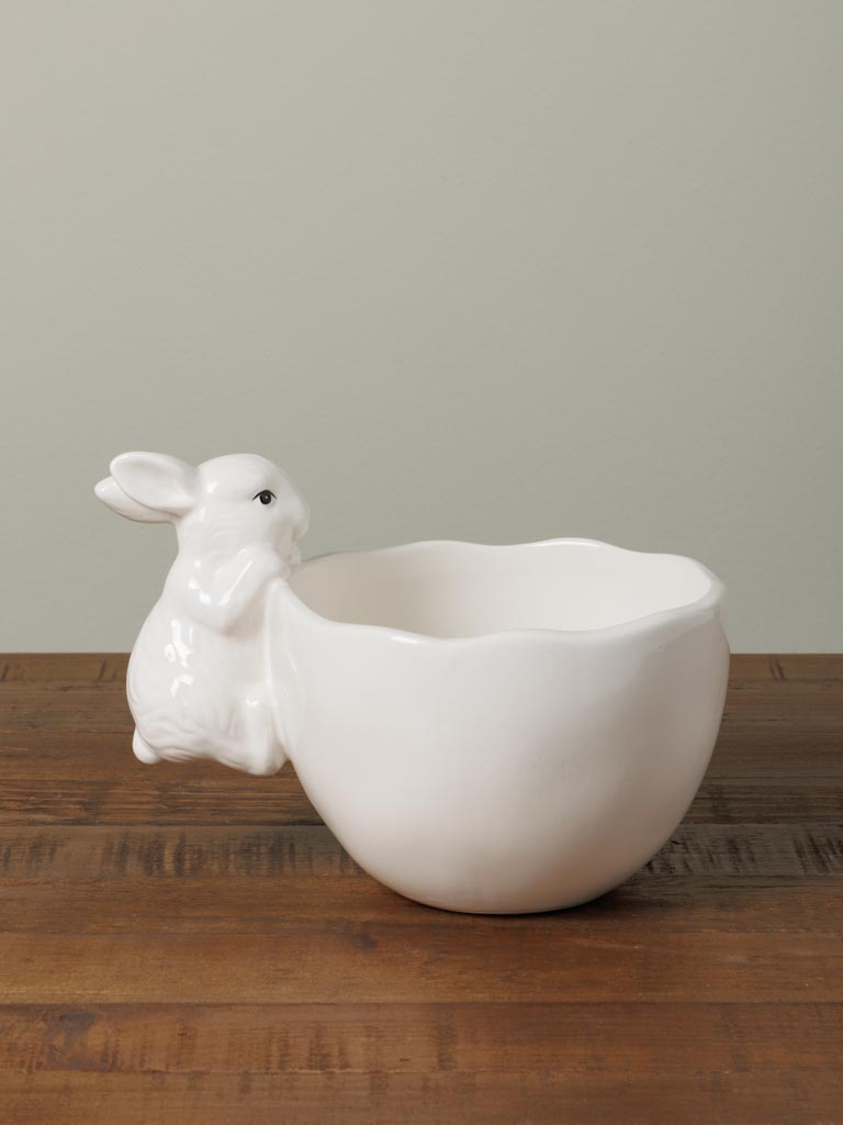 Bowl with rabbit - 3