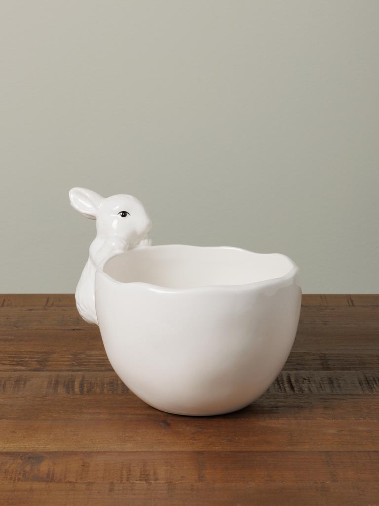 Bowl with rabbit - 5