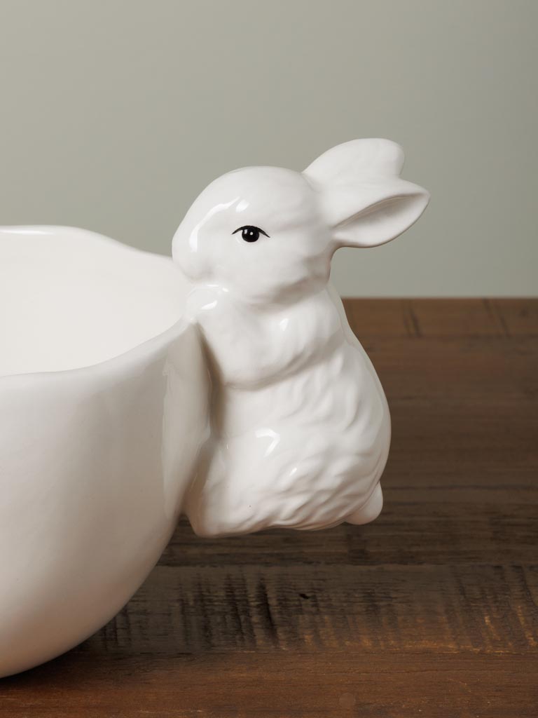Bowl with rabbit - 4