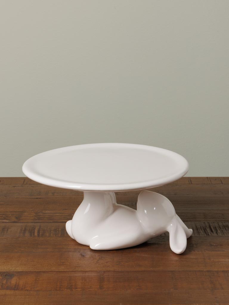 Cake stand lying rabbit - 3
