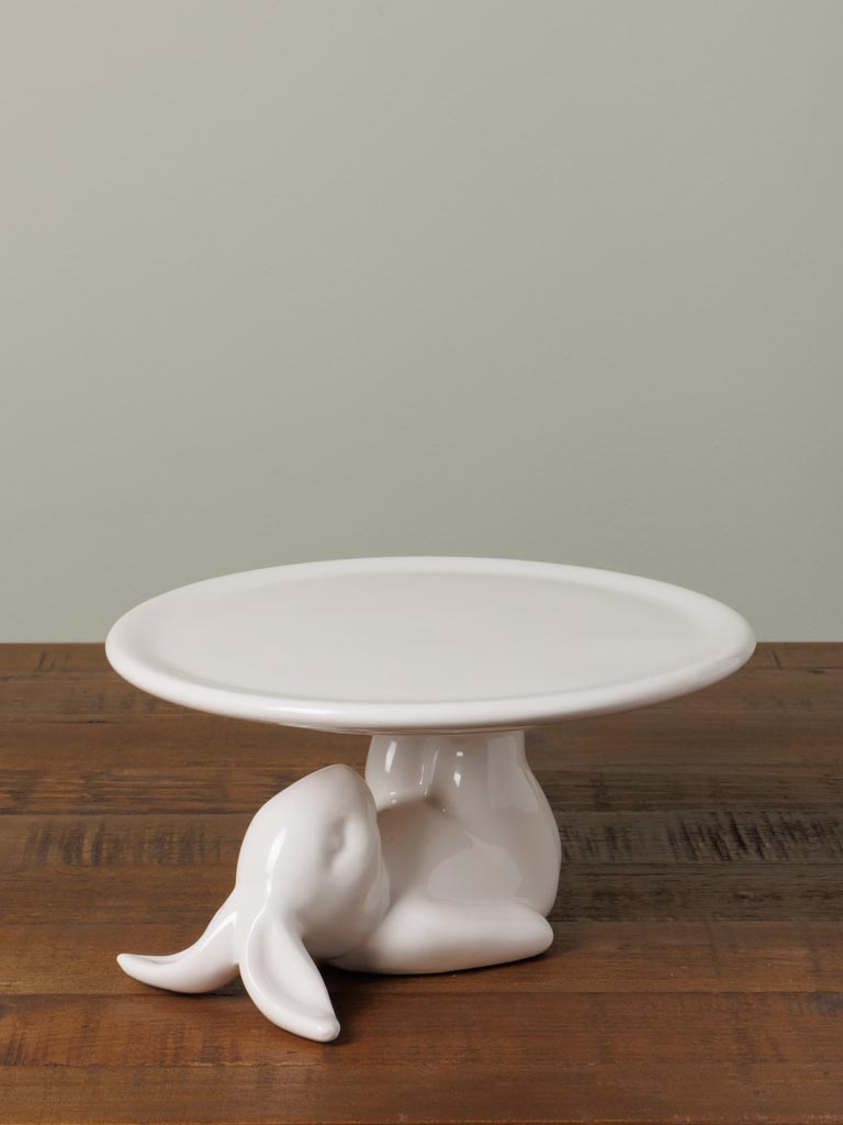 Cake stand lying rabbit - 5