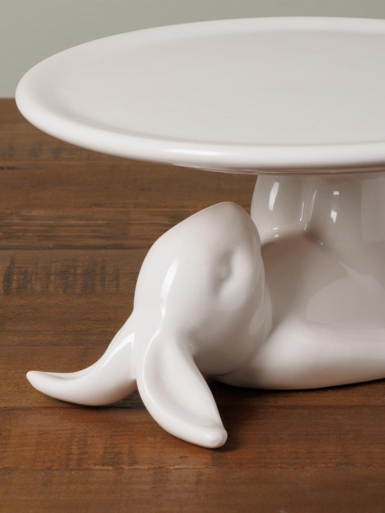 Cake stand lying rabbit - 4
