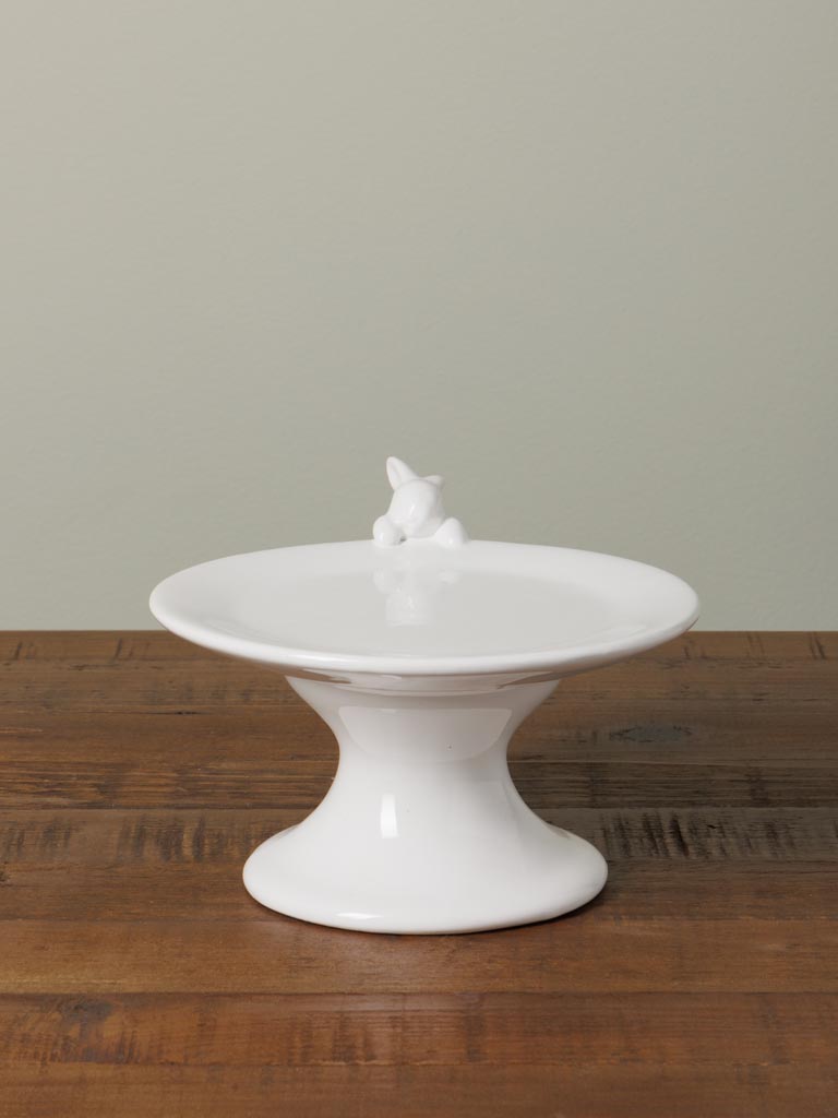 Cake stand climbing rabbits - 5