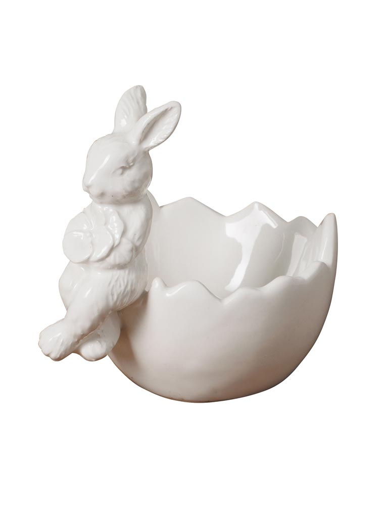 Eggcup with rabbit - 2