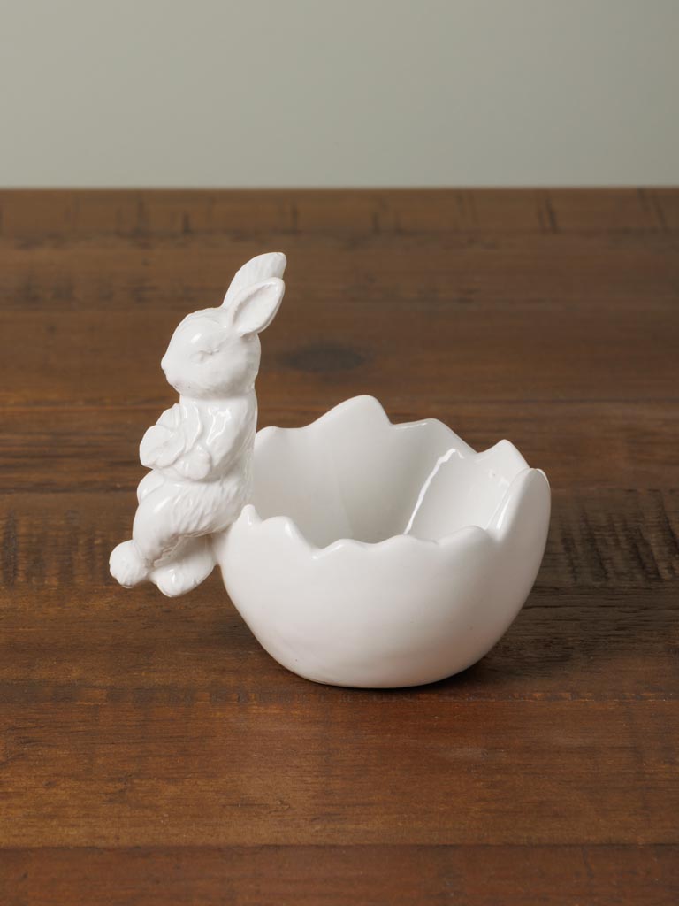 Eggcup with rabbit - 3