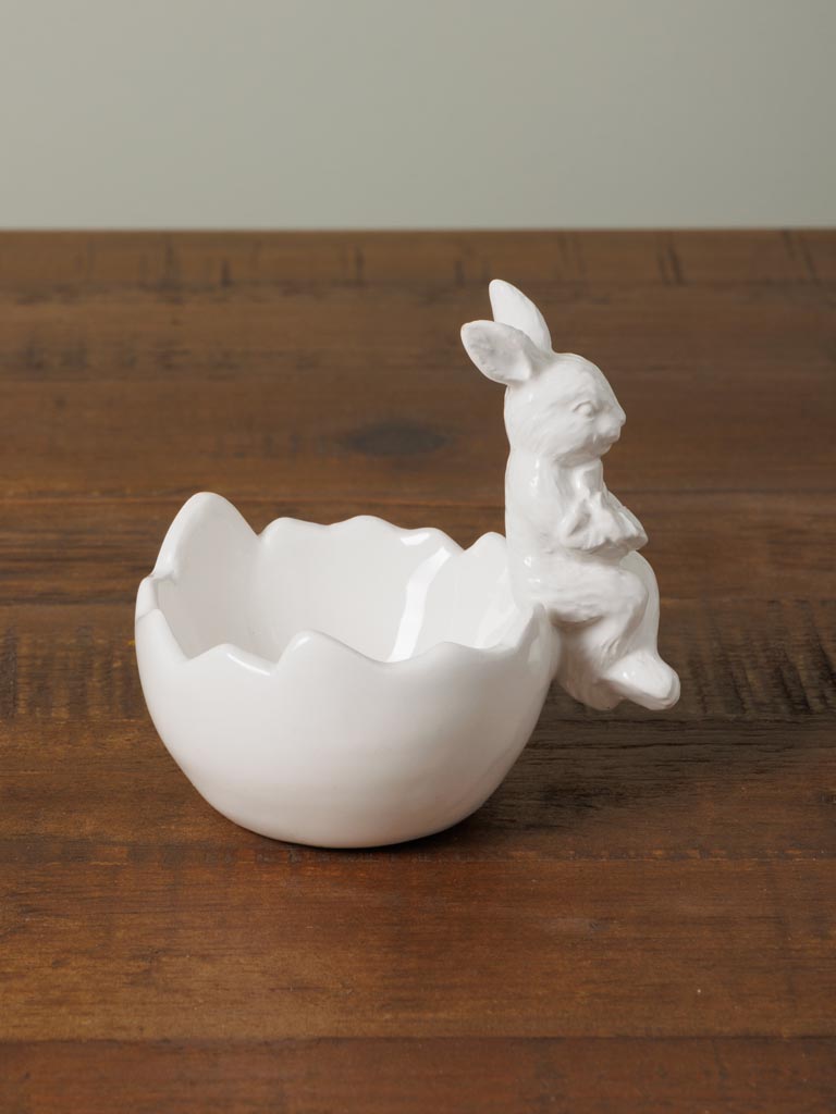Eggcup with rabbit - 5