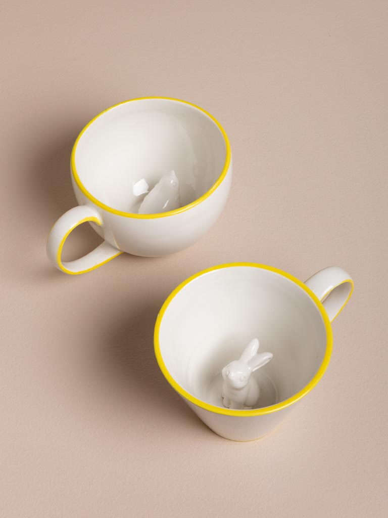 S/2 tasses à café Peek A Boo - 1