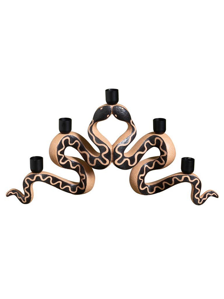 Candelabrum Serpentine Glow - 2