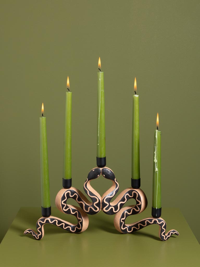 Candelabrum Serpentine Glow - 1