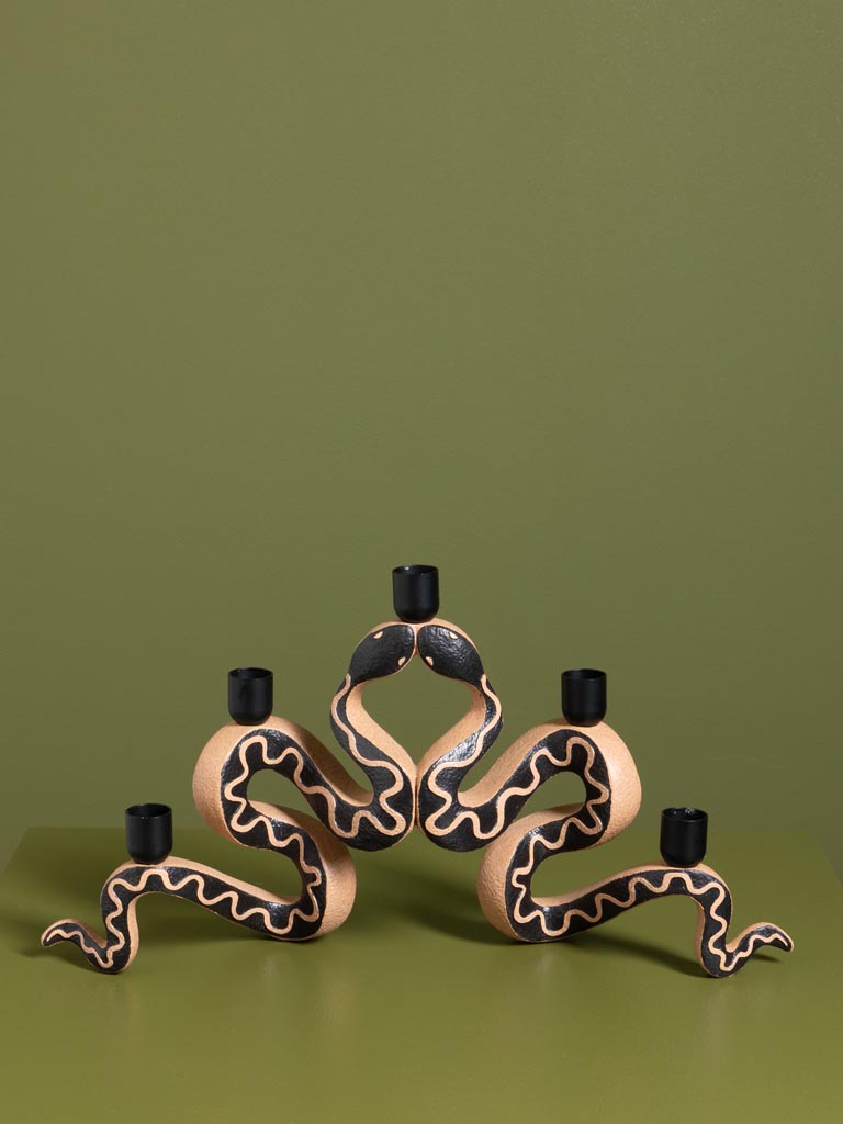 Candelabrum Serpentine Glow - 3