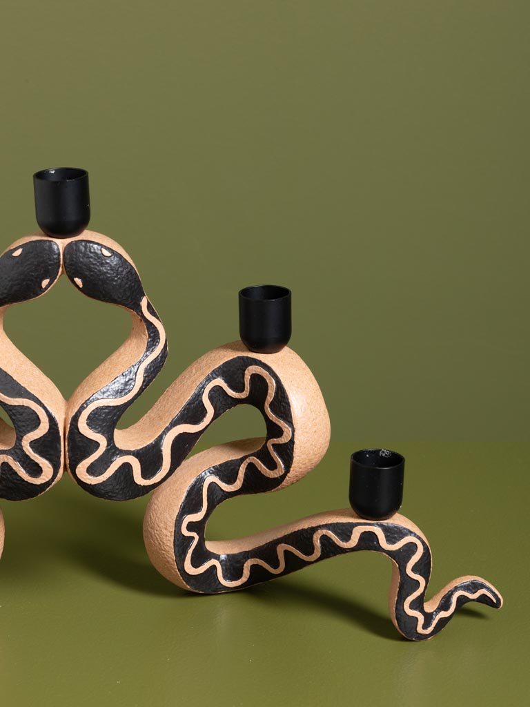 Candelabrum Serpentine Glow - 4