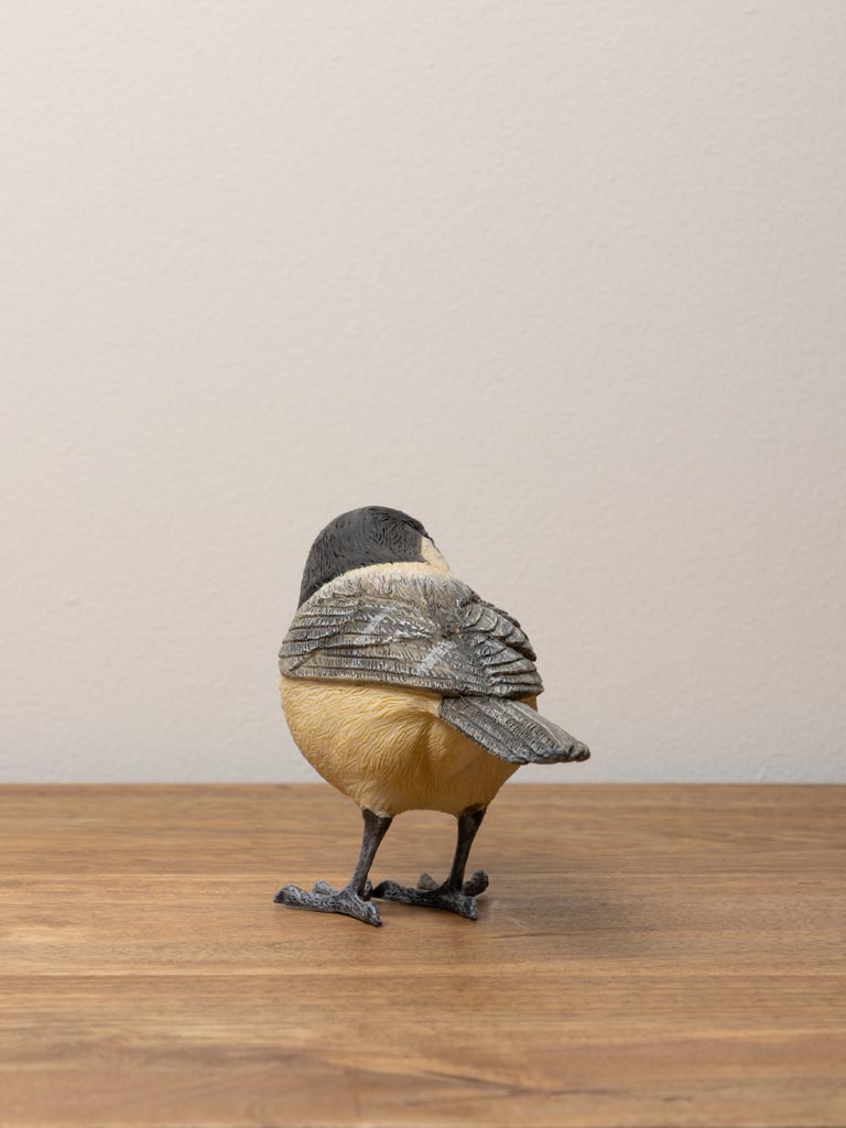 Coal tit in resin - 4