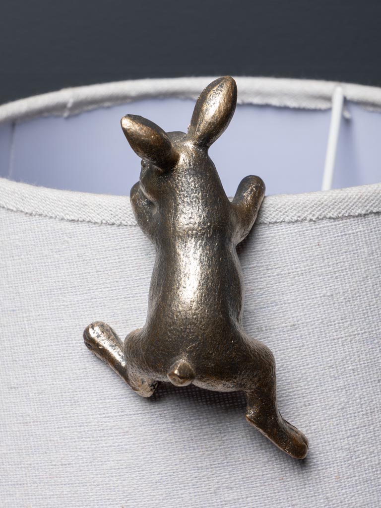 Petite suspension décorative lapin - 3