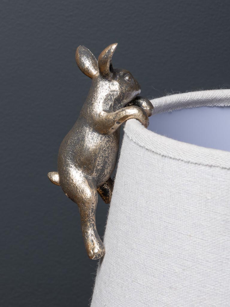 Petite suspension décorative lapin - 5