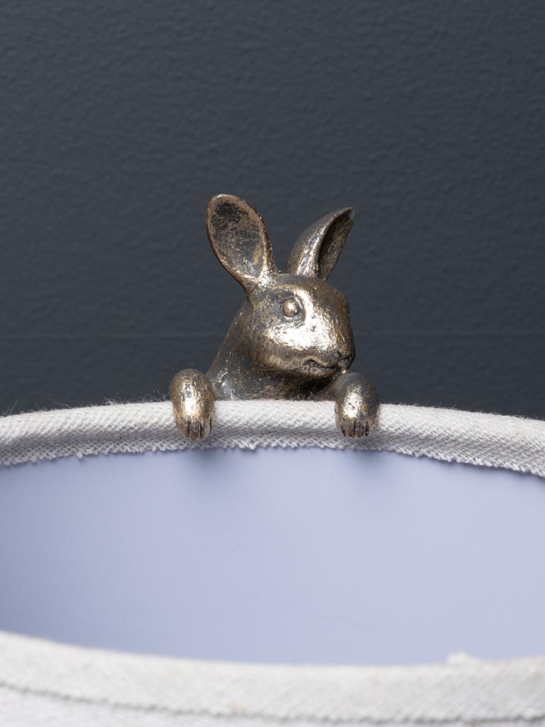 Petite suspension décorative lapin - 4